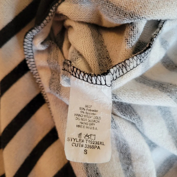 WHITE BIRCH Double Hood Stripe Plaid Hoodie Sweater SIZE Small - Picture 8 of 9